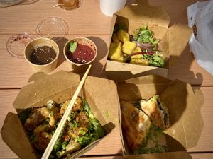   at Sen Organic Small Plate in Richmond