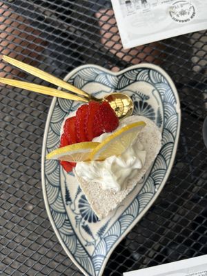 Cheese date   at Sen Organic Small Plate in Richmond