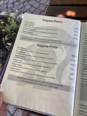 Speisekarte Teil 2 at Romikulum in Trier