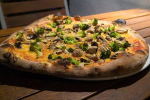 Pizza Roma at Romikulum in Trier