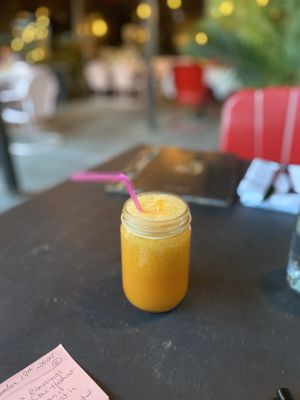 Immunity juice amazing  at No5nyc & The Vegoist in Astoria