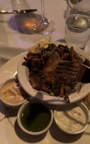 Los hongos más deliciosos que he probado 🍄   at No5nyc & The Vegoist in Astoria