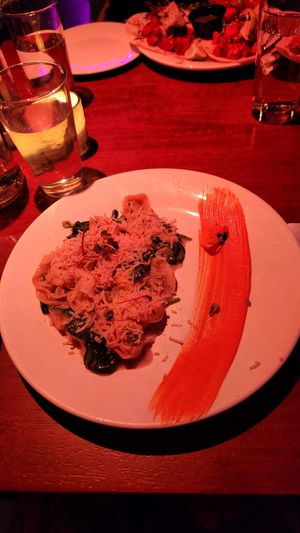 Spinach and Cheese Tortellini #Veganuary at No5nyc & The Vegoist in Astoria