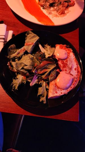 Quesadilla #Veganuary at No5nyc & The Vegoist in Astoria