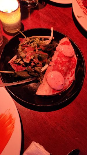 Quesadilla #Veganuary at No5nyc & The Vegoist in Astoria