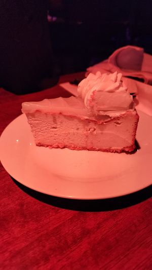 Key Lime Cheesecake #Veganuary at No5nyc & The Vegoist in Astoria