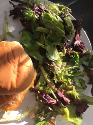 Mushy salad  at No5nyc & The Vegoist in Astoria