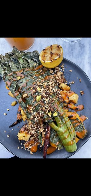 Grilled vegetables - skip at LOV in Laval