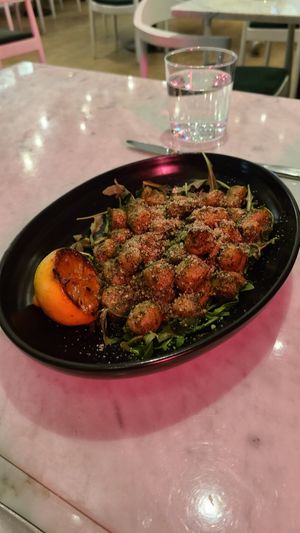 Pesto Gnocchi at LOV in Laval