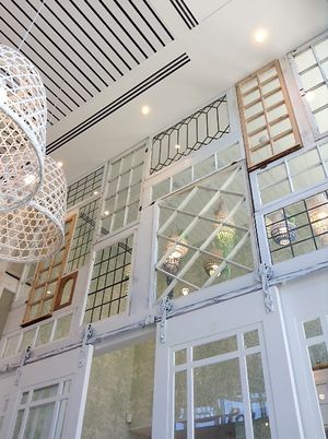 Interior. at LOV in Laval