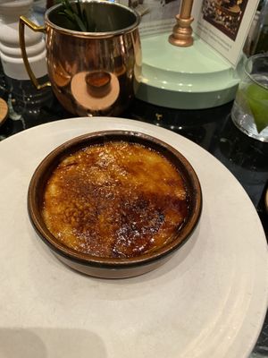 Crème brûlée 😱 So yummy 🤤  at LOV in Laval