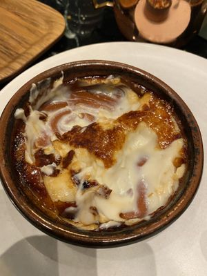 Crème brûlée , really creamy  at LOV in Laval