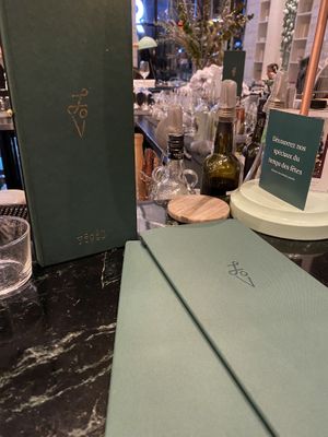 Nice ambiance here at LOV all vegan menu  at LOV in Laval