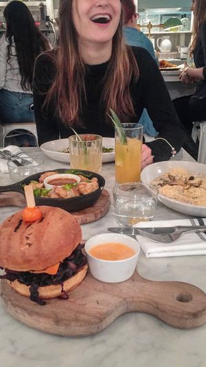 Perfect dinner at LOV in Laval