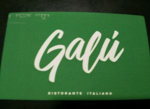 Galú at Galu in Barcelona