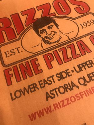 Since 1959! NY's finest?? Ok  at Rizzo's Fine Pizza in Astoria