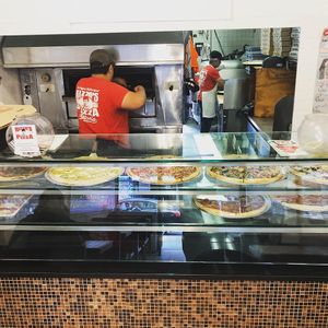 Rizzo's Fine Pizza at Rizzo's Fine Pizza in Astoria