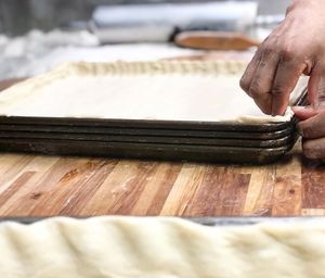 Rizzo's Fine Pizza at Rizzo's Fine Pizza in Astoria