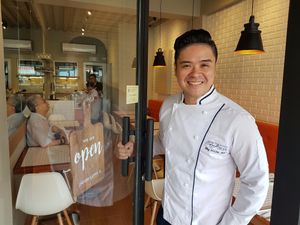 Welcome to 8tables. We are offering and serving  plant based meals with an evolutionary twist.  at 8tables  in Quezon City