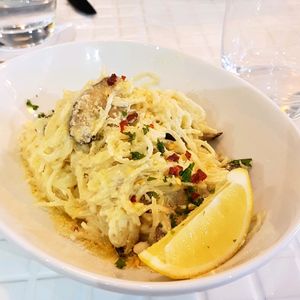 Truffle Pasta with Lemon Zest  at 8tables  in Quezon City