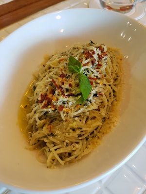 Fresh Pesto Pasta  at 8tables  in Quezon City
