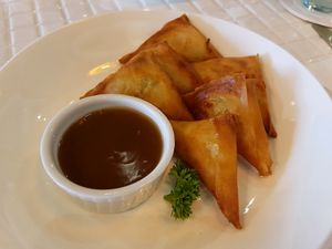 Samosas  at 8tables  in Quezon City