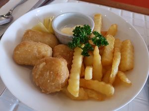 Fish and Chips  at 8tables  in Quezon City