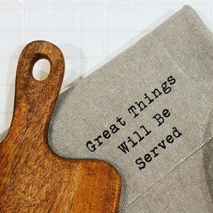 Great Things Will be Served...  at 8tables  in Quezon City