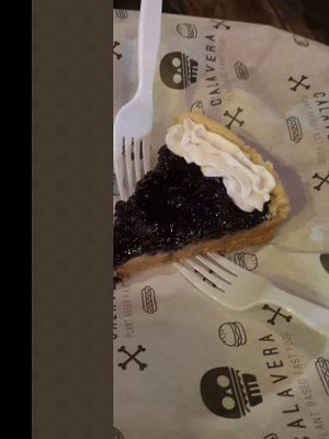 Cheesecake at CalaVera - Food Truck in Cancun