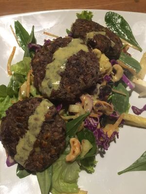 Salad  at Milas in Yogyakarta