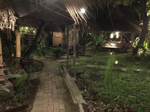 covert outside at Milas in Yogyakarta