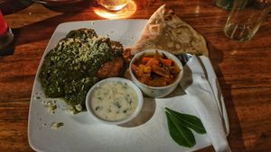 Potato-paneer balls at Milas in Yogyakarta