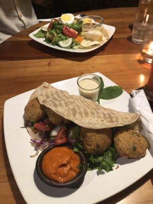 Falafel  at Milas in Yogyakarta