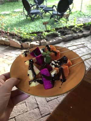 Dessert  at Milas in Yogyakarta