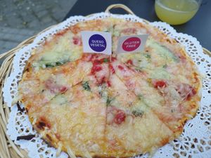  at Lapizza + Sana in Madrid