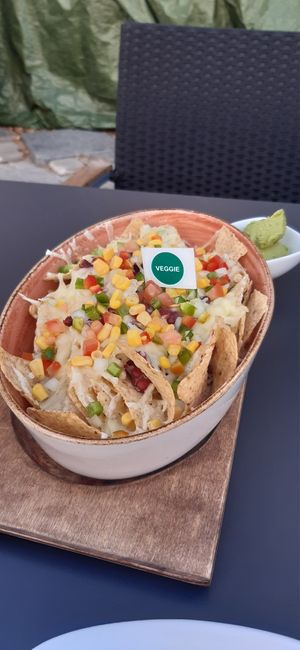  at Lapizza + Sana in Madrid