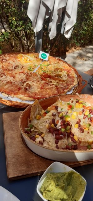  at Lapizza + Sana in Madrid