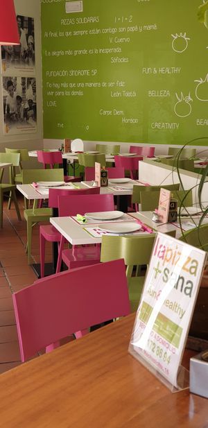 Rico y vegano  at Lapizza + Sana in Madrid