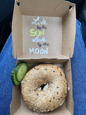 so cute at Bagels & Beans in Maastricht