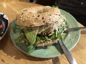 The Chickpea Pleasure at Bagels & Beans in Maastricht