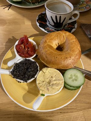   at Bagels & Beans in Maastricht