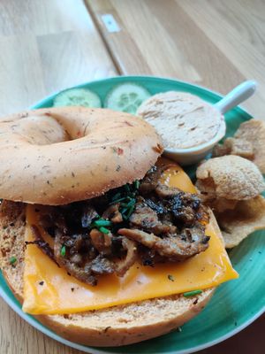  at Bagels & Beans in Maastricht