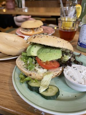   at Bagels & Beans in Maastricht