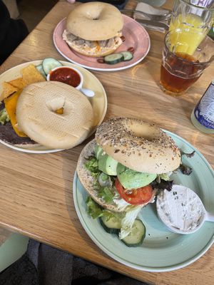   at Bagels & Beans in Maastricht