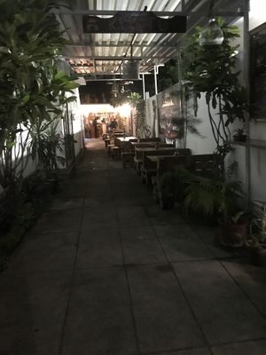   at Kwetu Restaurant & Craft Shop in Maputo