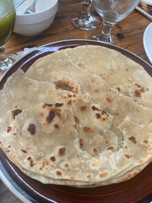 Ap/Roti Wrap at Kwetu Restaurant & Craft Shop in Maputo