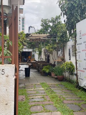 Outside/Entrance at Kwetu Restaurant & Craft Shop in Maputo