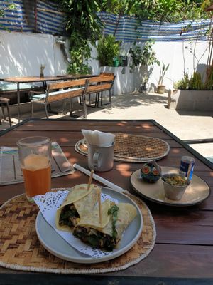 Nothing more to say, just delicious at Kwetu Restaurant & Craft Shop in Maputo