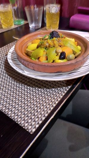 Tajine at Marhaba in Gran Canaria