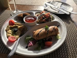 Tapas at Marhaba in Gran Canaria